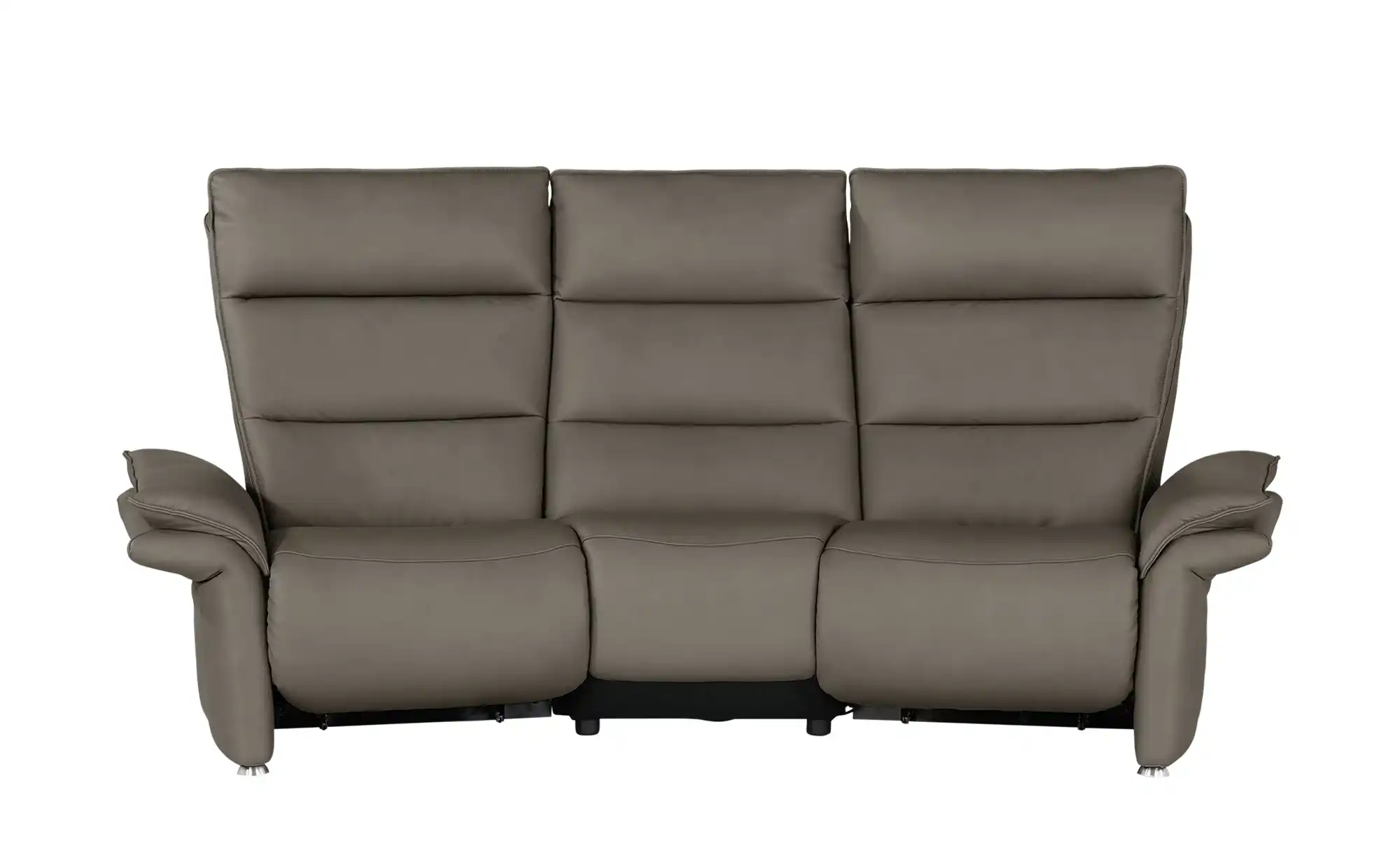 Hukla Trapezsofa aus Leder Corvina