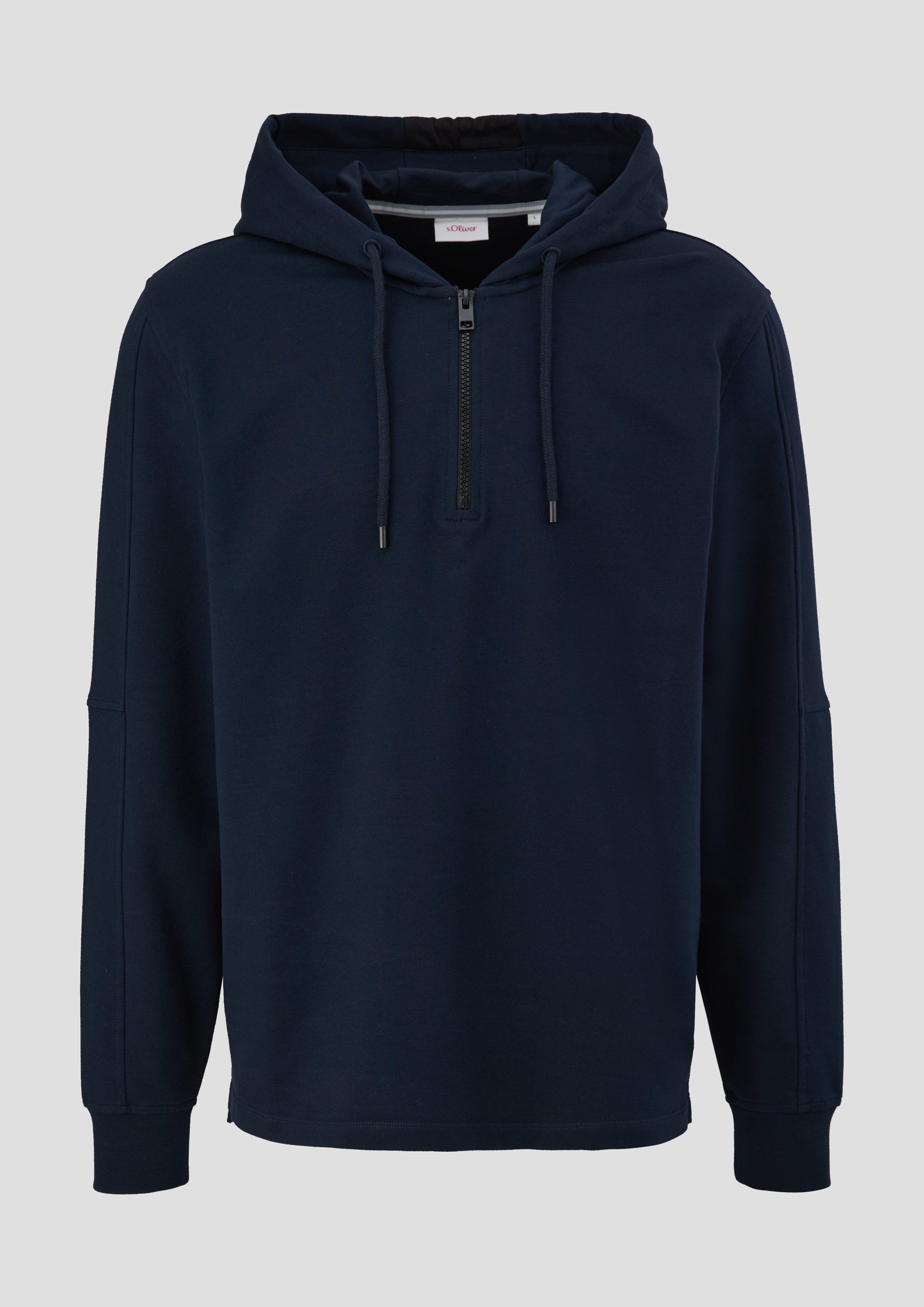 Hoodie aus Baumwollstretch  2135704-5978