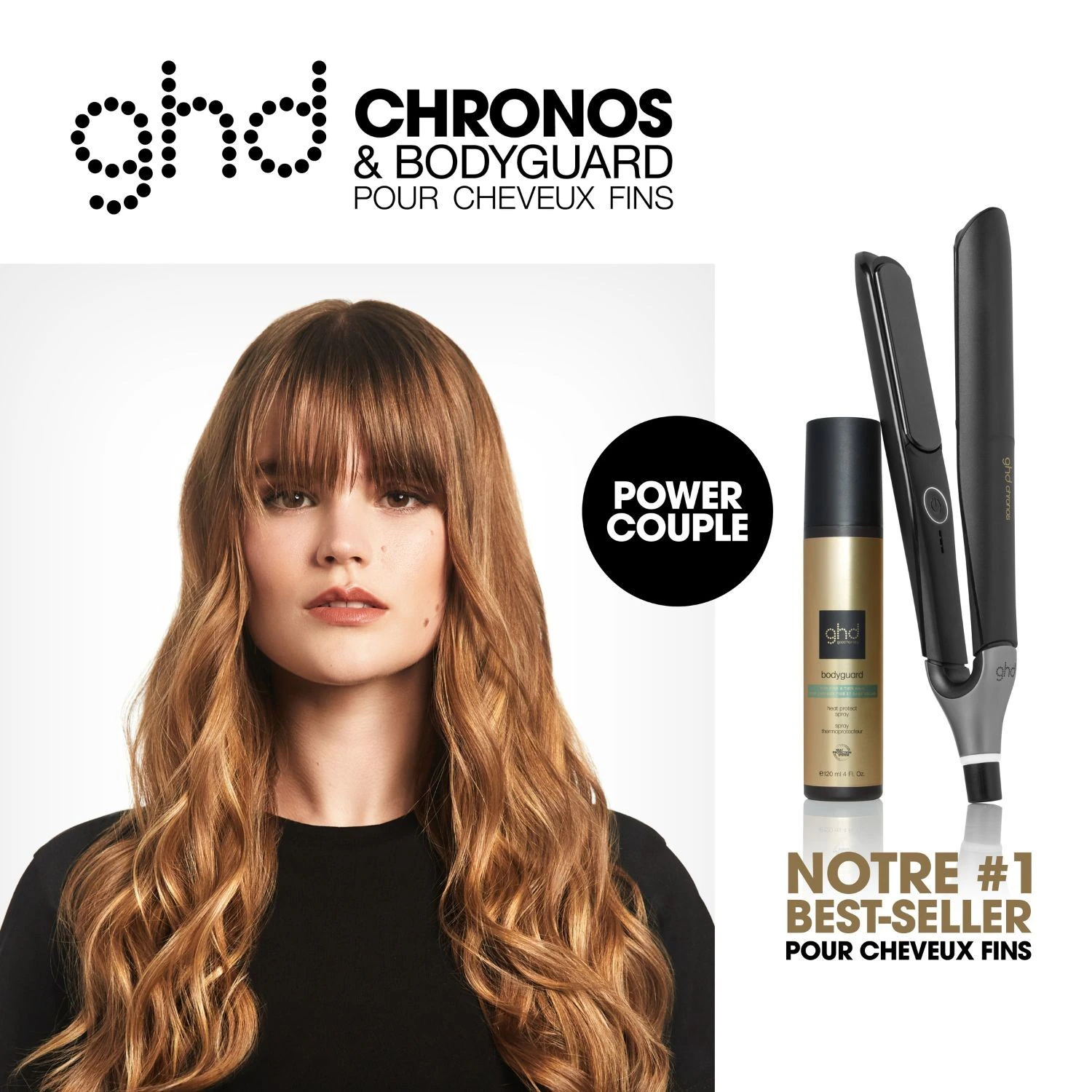 ghd Bodyguard - do cienkich włosów
