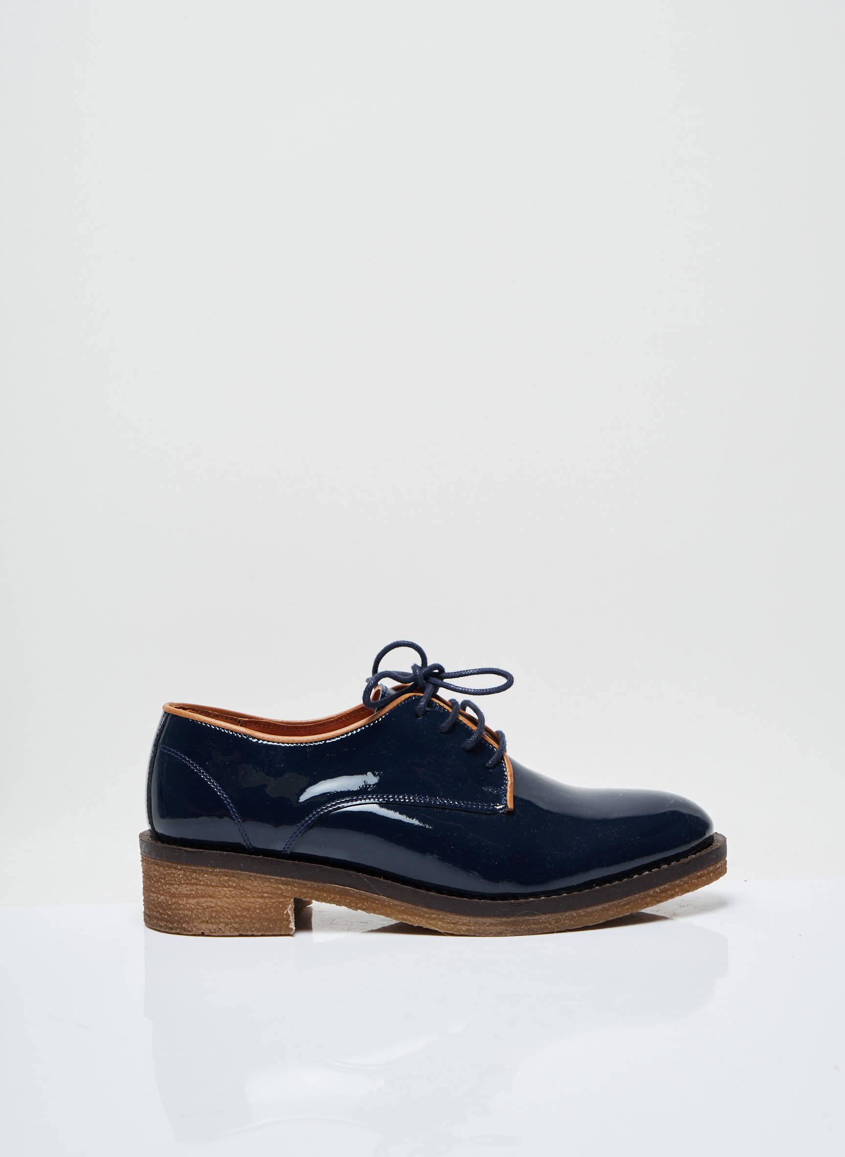 Cirage Derby Femme couleur bleu