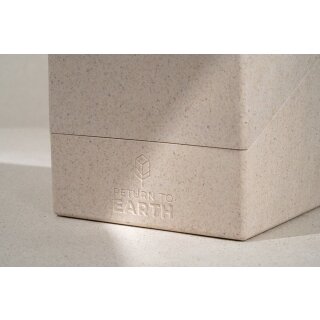 Ultimate Guard Return To Earth Boulder Deck Case 100+ Standardgröße Natural