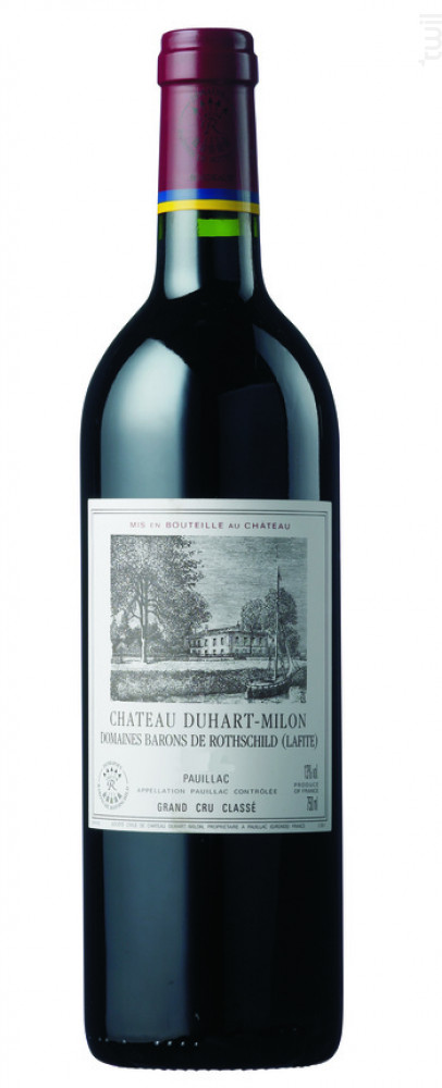 Château Duhart Milon Domaines Barons de Rothschild - Château Duhart-Milon Vin Rouge●Pauillac 2021 75cl