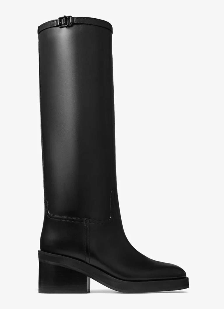 Stivali Jimmy Choo Yasmin KB 70 in pelle di vitello