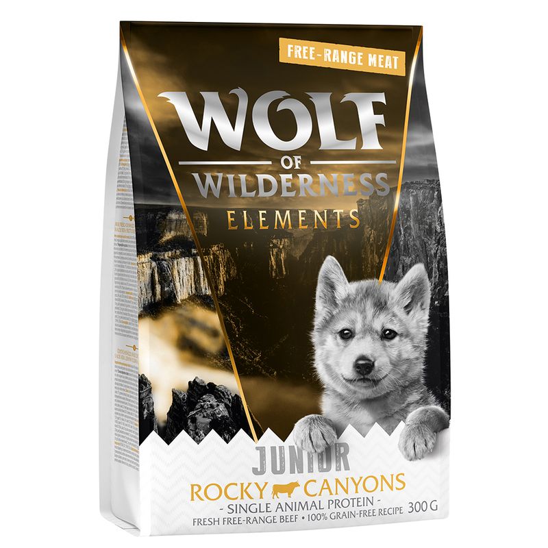 Probierpaket Wolf of Wilderness Trockenfutter