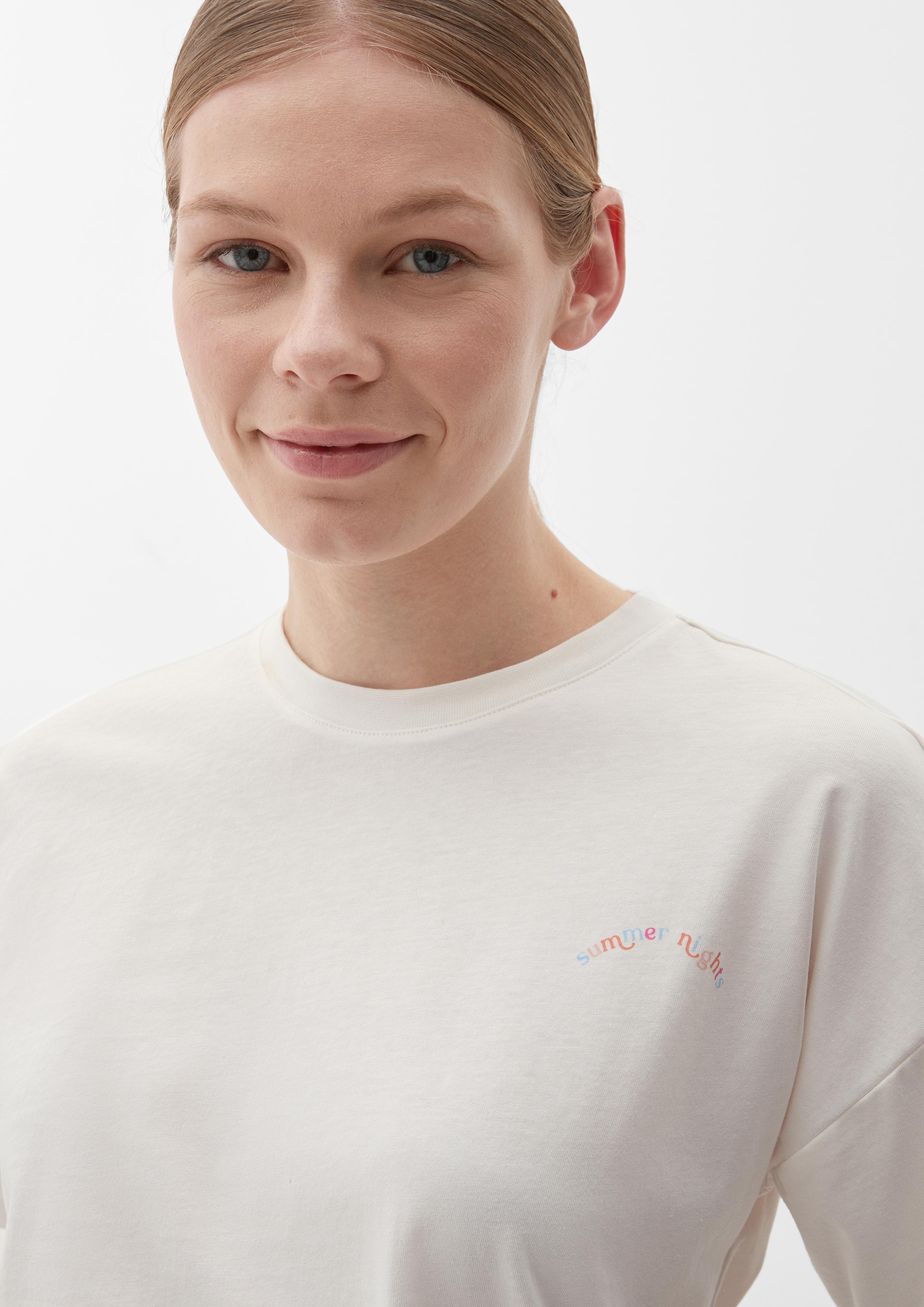 T-Shirt aus Baumwolle  2132834-02D0
