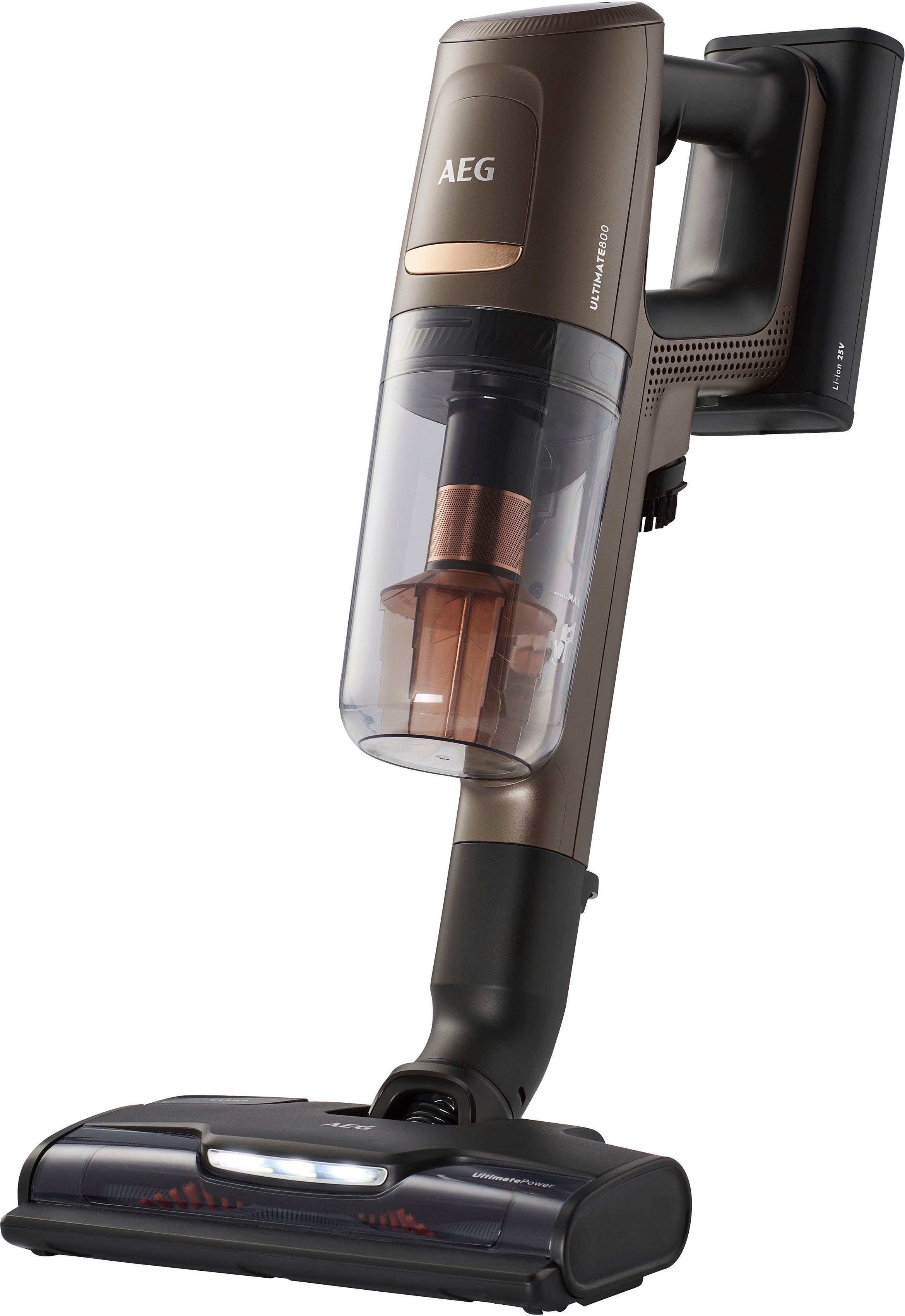 AEG Akku-Hand-und Stielstaubsauger Ultimate 8000 AP81A25ULT, beutellos, 5-stufige Filtration
