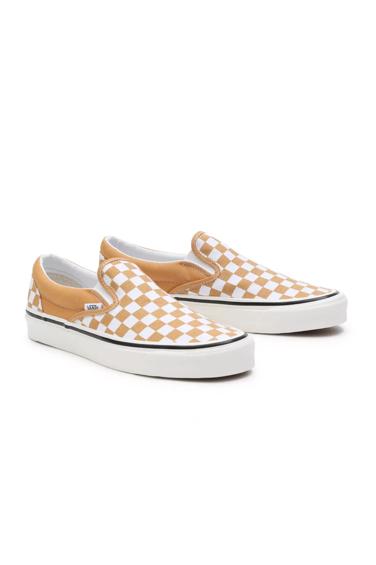 Vans  Sneaker - Gelb - Flacher Absatz