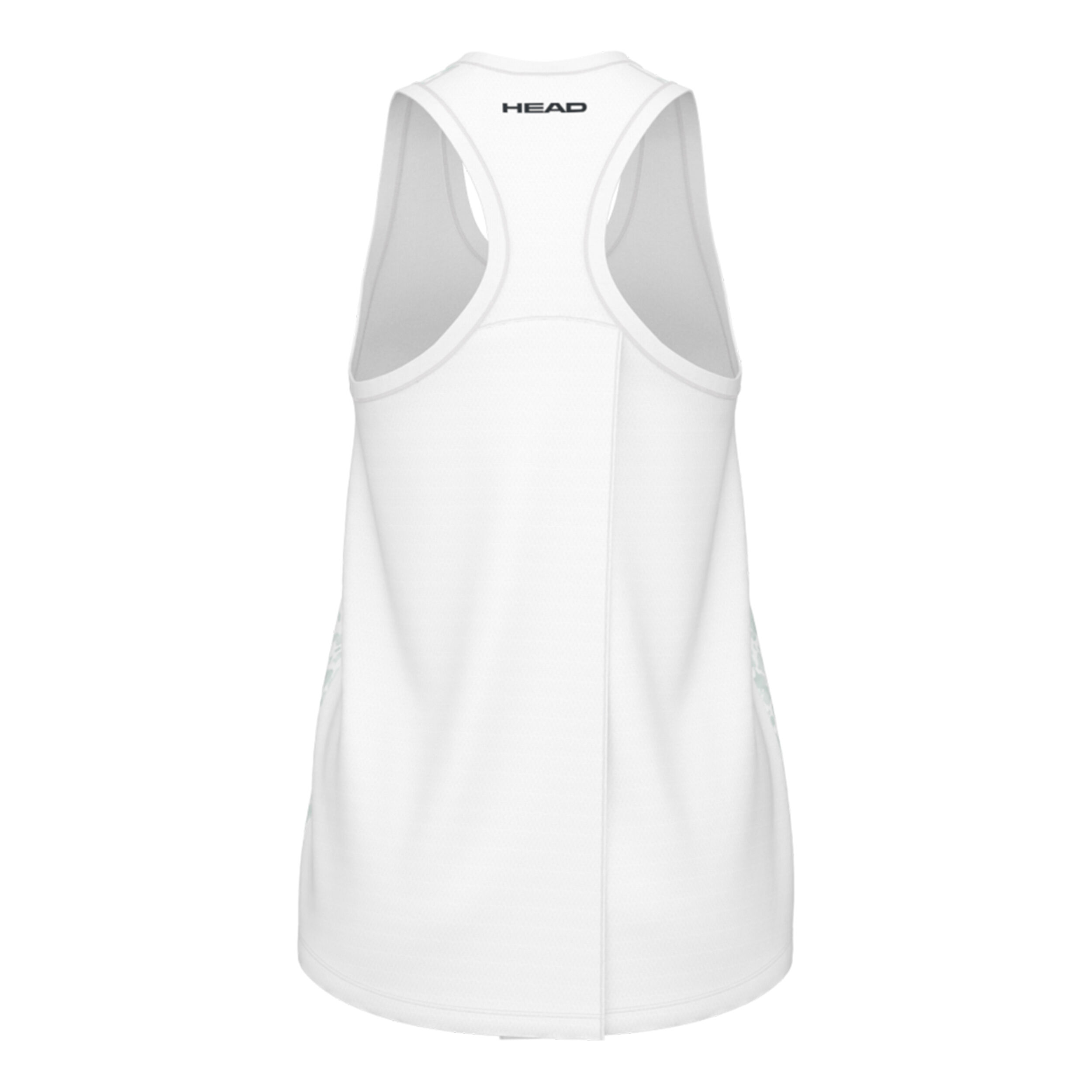 Agility Tank-Top Damen - Weiß, Mint