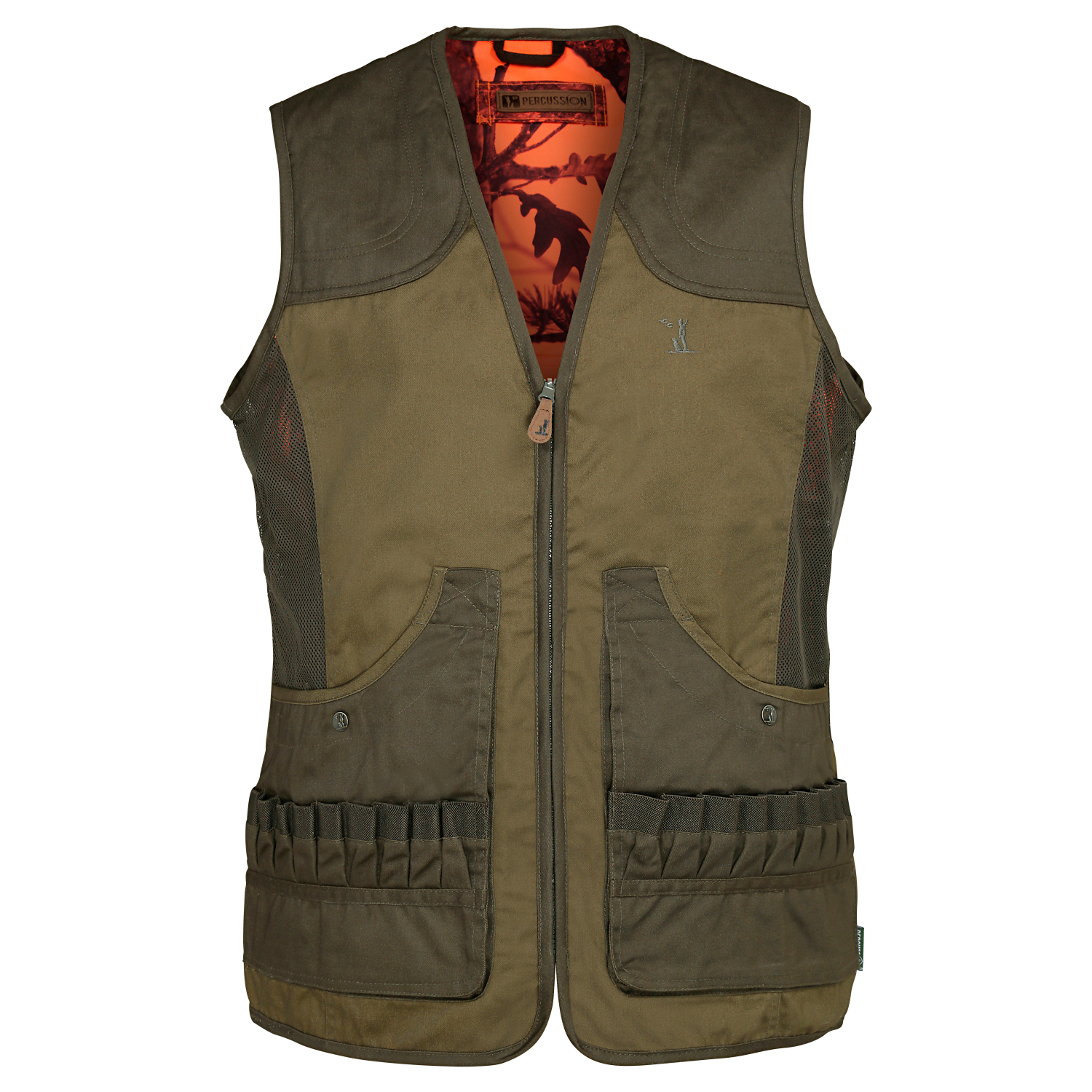 Percussion Herren Wendeweste Savane Ghostcamo