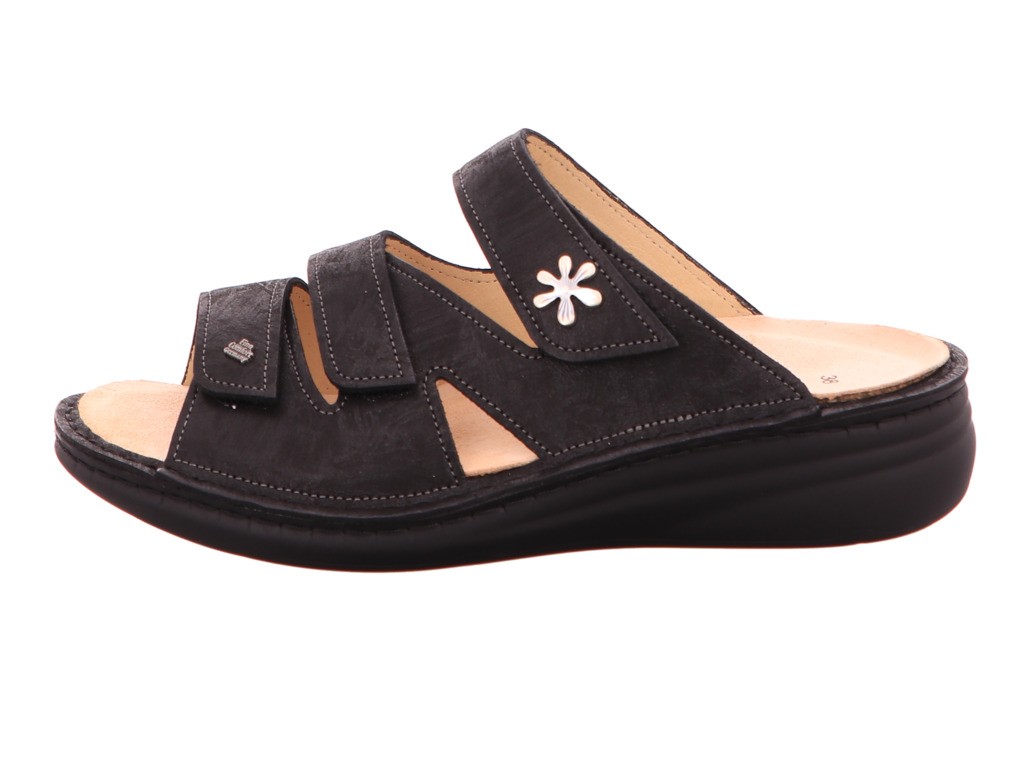FINN COMFORT Pantoletten schwarz