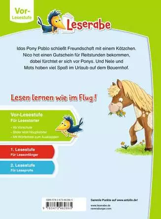 Leserabe - Vor-Lesestufe: Ponygeschichten