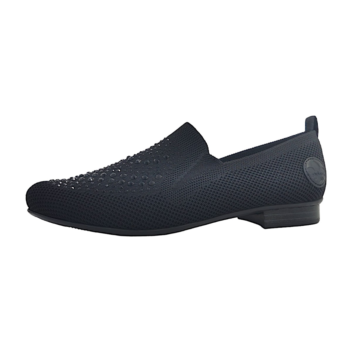 Rieker Knitup 193 51989-00 Schwarz 00 Schwarz