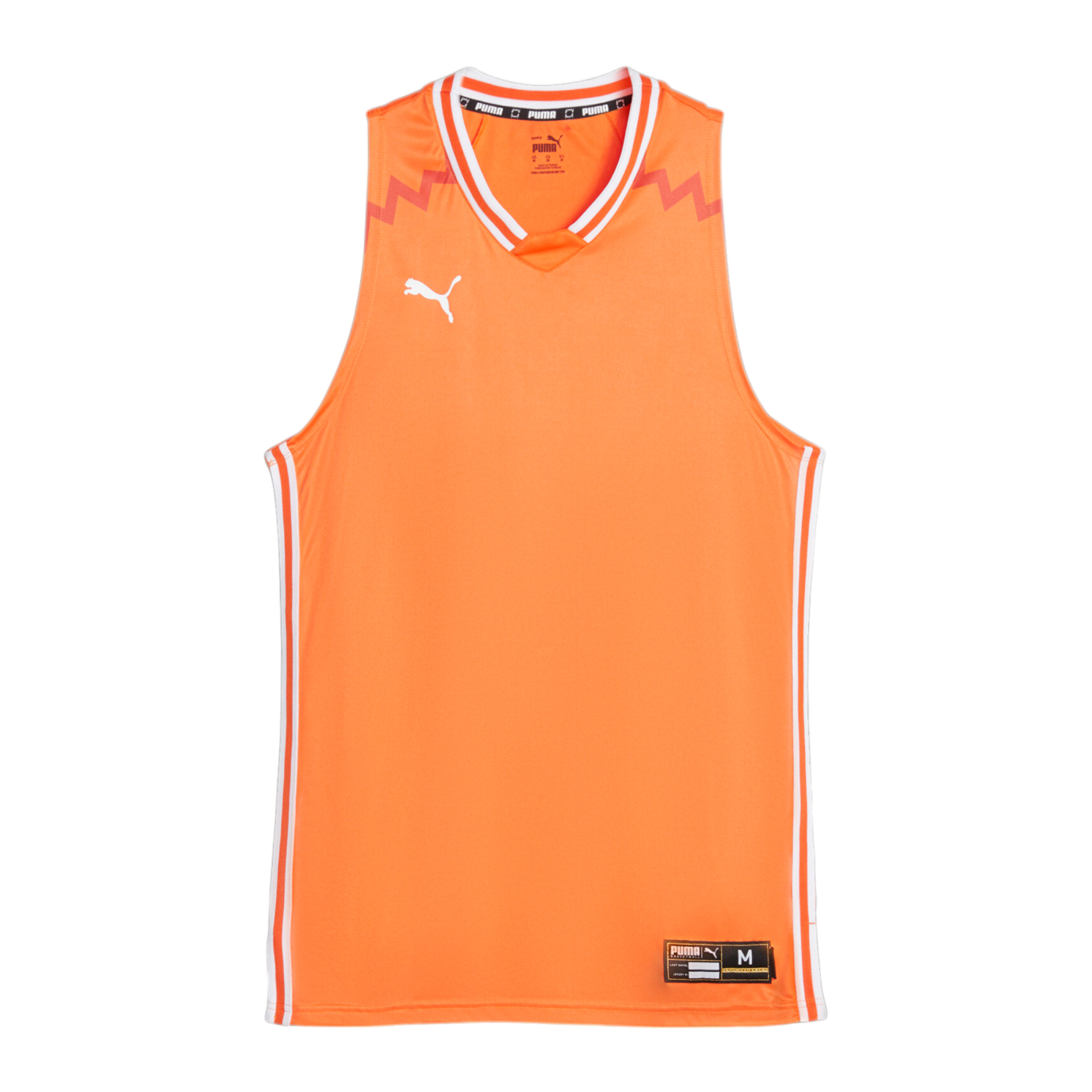 PUMA Hoops Team Game Trikot Orange F08