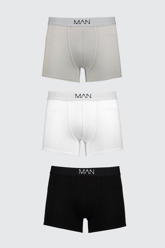 3er-Pack bunte Man-Boxershorts