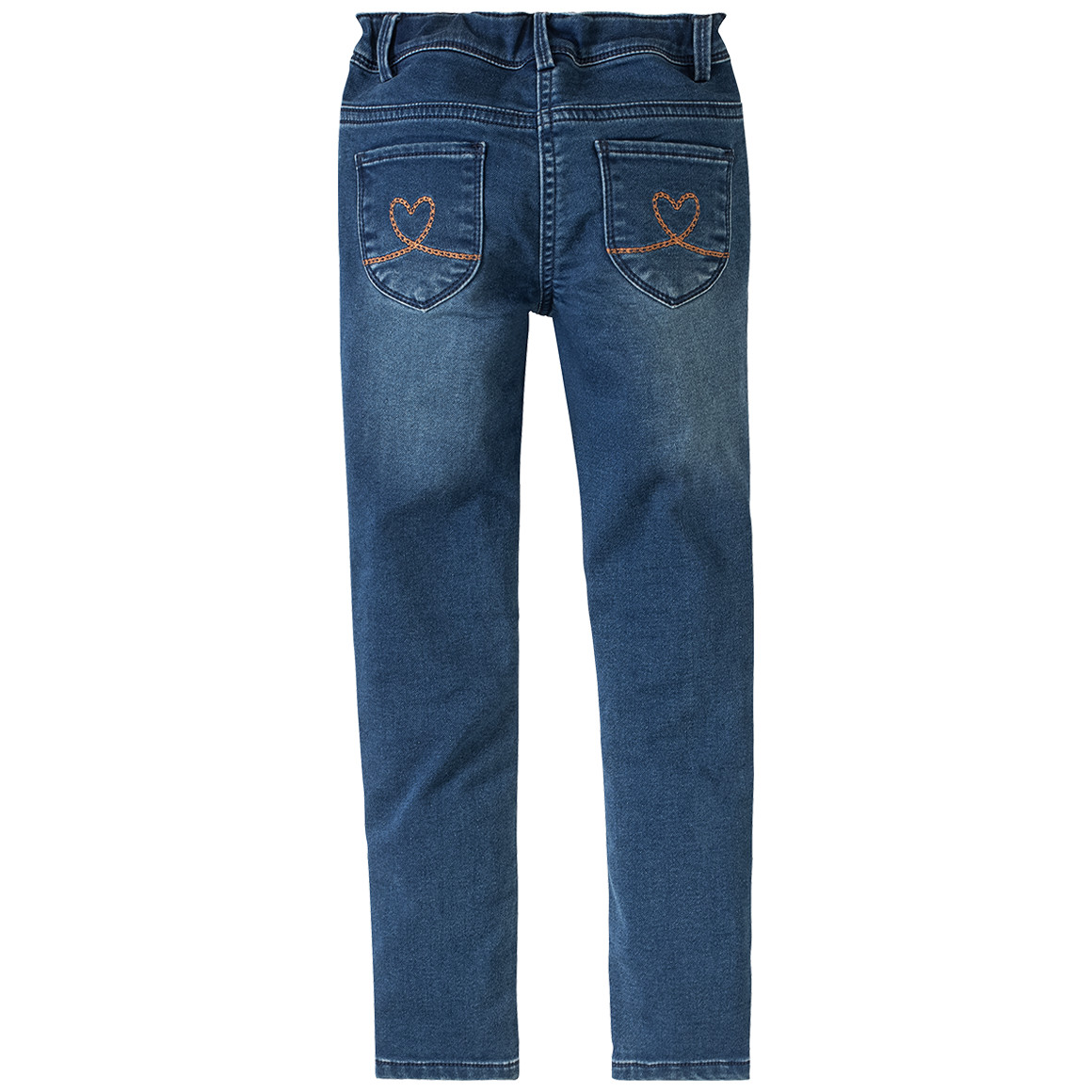 Mädchen Thermo-Skinny-Jeans wärmend