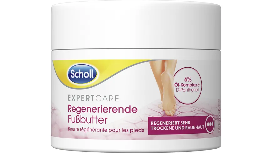 Scholl EC Regenerierende Fußbutter 150 ml