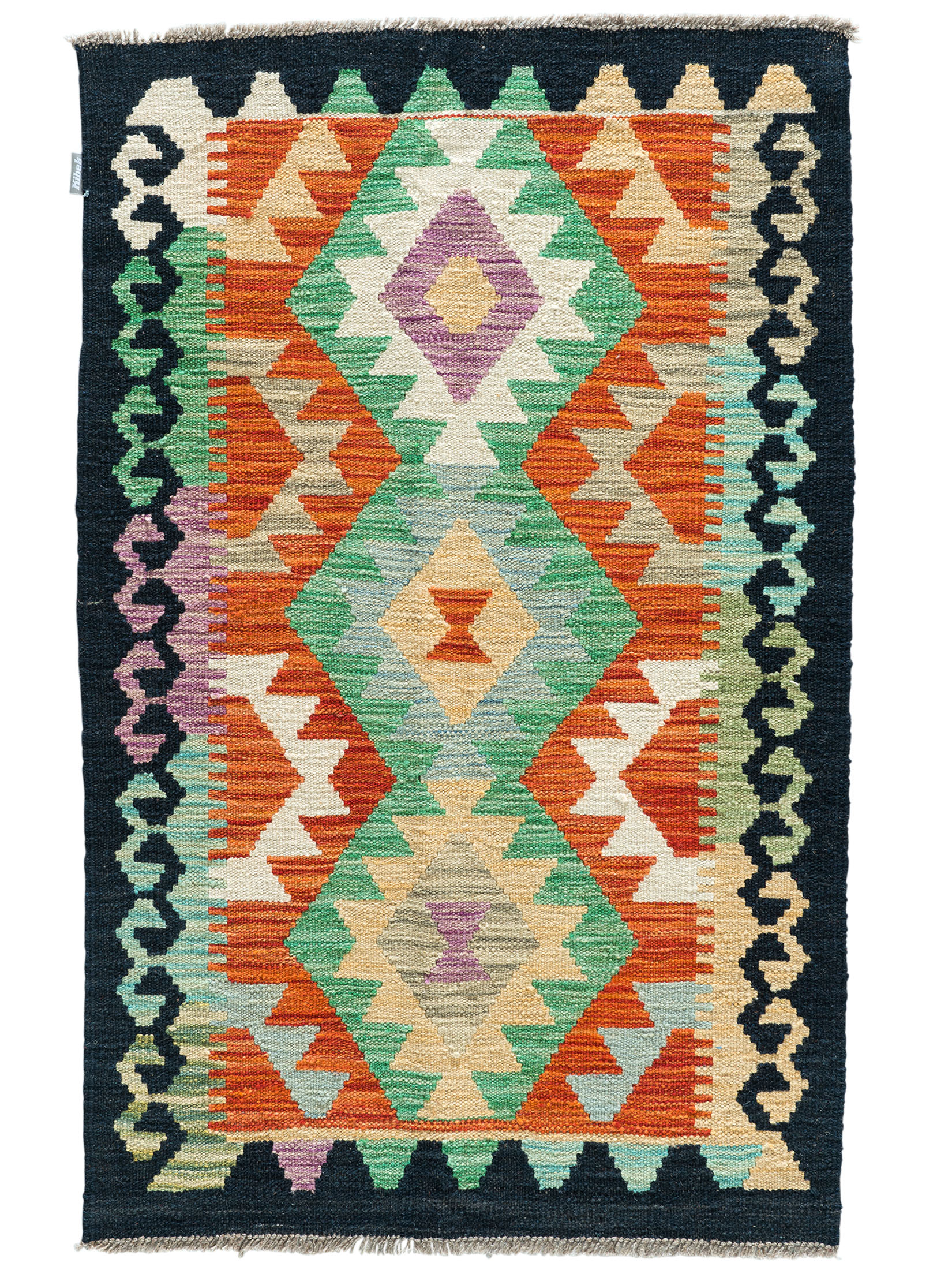 Afghan Kelim ca. 76 x 119 cm, Unikat / Einzelstück