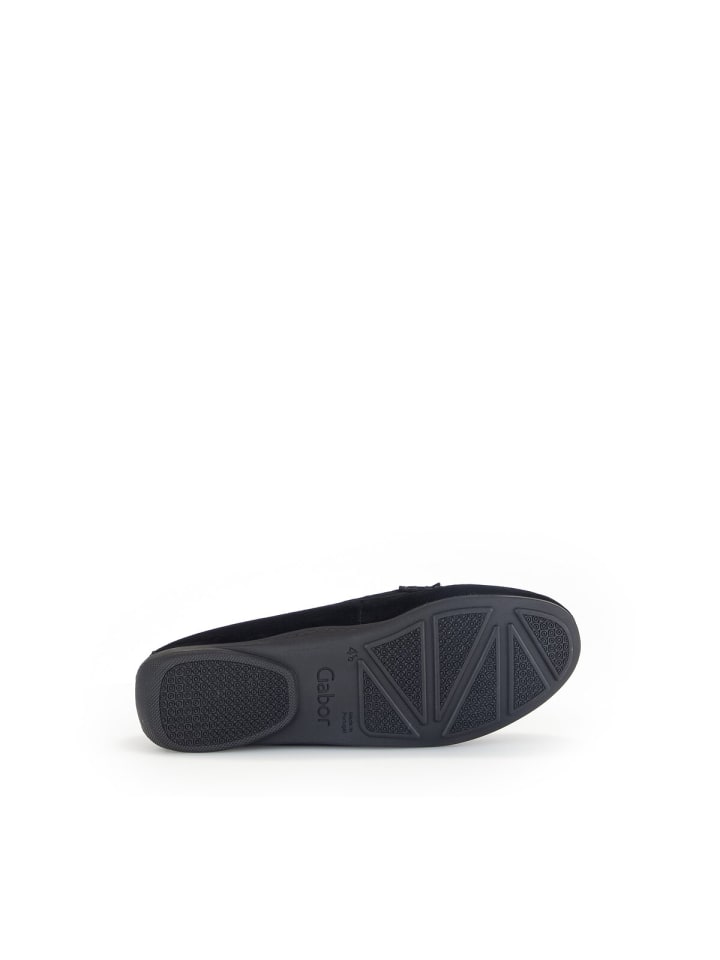 Gabor Fashion Mokassins in schwarz günstig kaufen