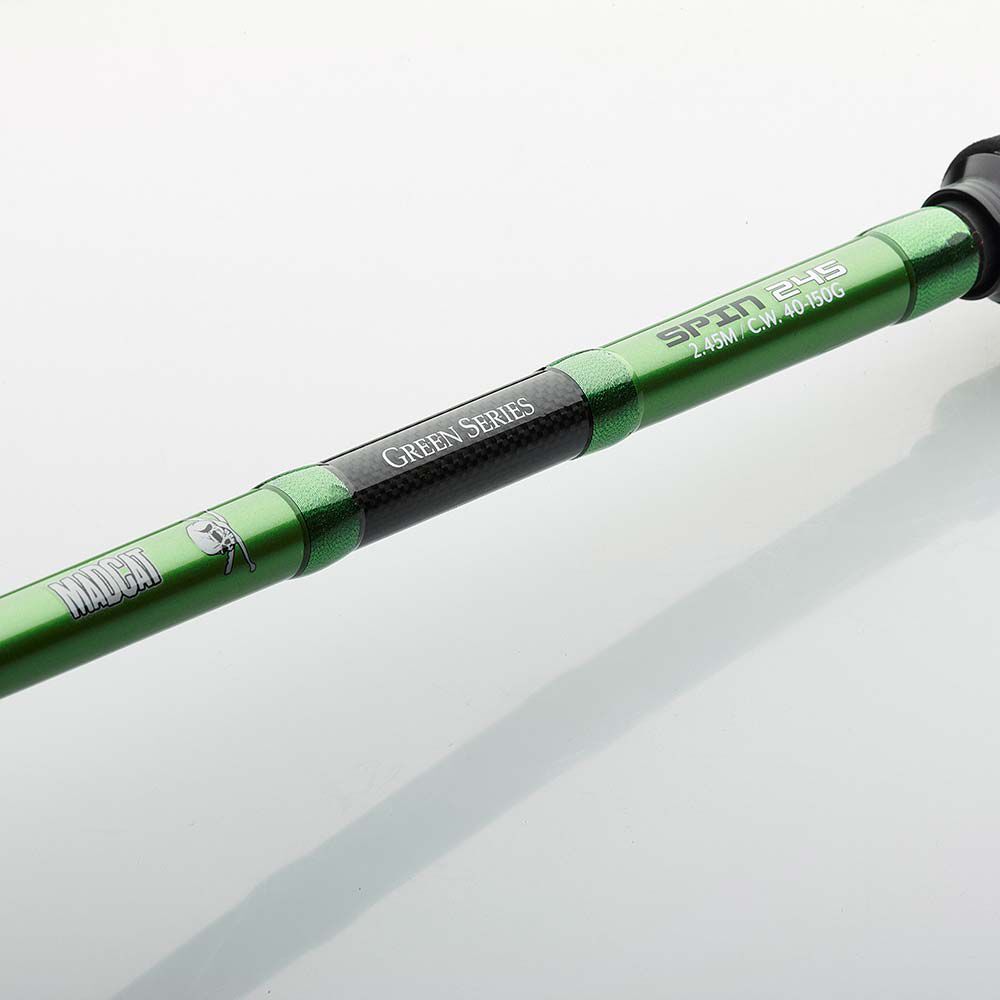 Madcat Green Spin 2,45m 40-150g Havskattsspö