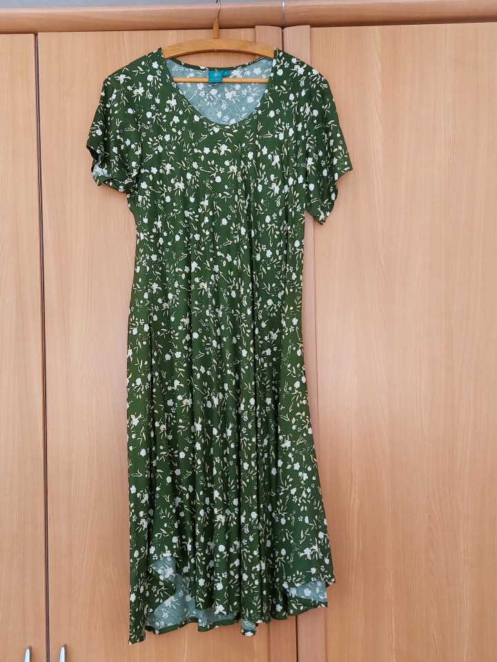 Aller Simplement Kleid in Grün günstig kaufen 42/44