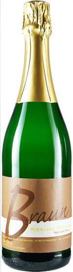 Riesling Sekt brut - Weingut Armin Braun