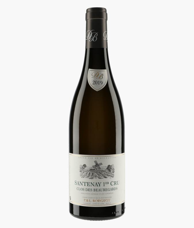 Santenay 1er Cru Clos des Beauregards 2019BORGEOT