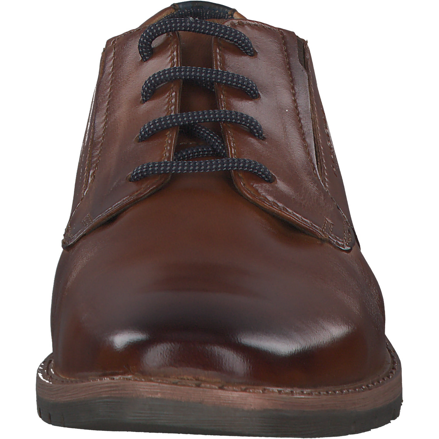 Bugatti Mero A9G02, Schnürschuhe, Herren, cognac