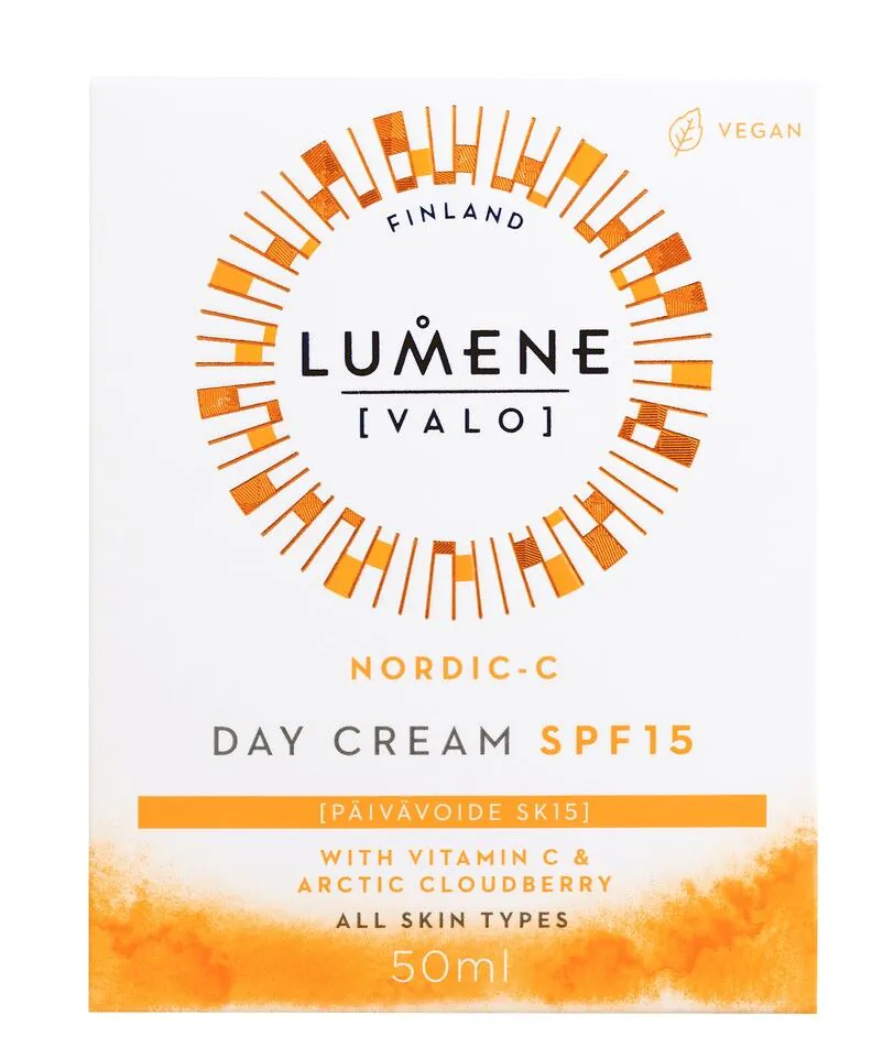 Lumene Nordic-C krema s vitaminom C za sve tipove kože SPF15