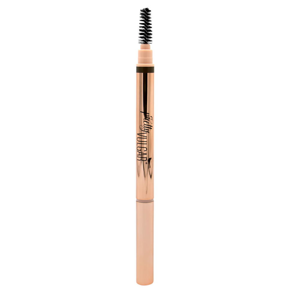 Pretty Vulgar Defined Brilliance: Eyebrow Pencil 114 Classy Broad Crayon sourcils