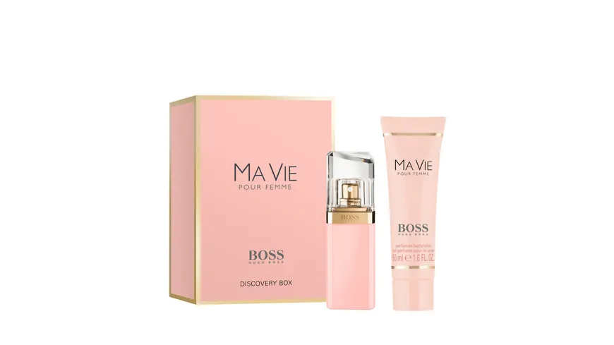 BOSS Ma Vie Eau de Parfum und Bodylotion Geschenkpackung