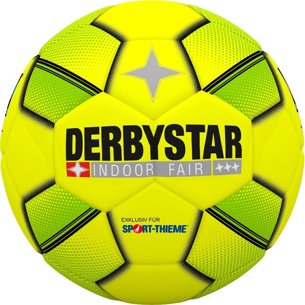 Derbystar Fußball Hallenfußball Indoor Fair, Mit Fairtrade-Zertifikat