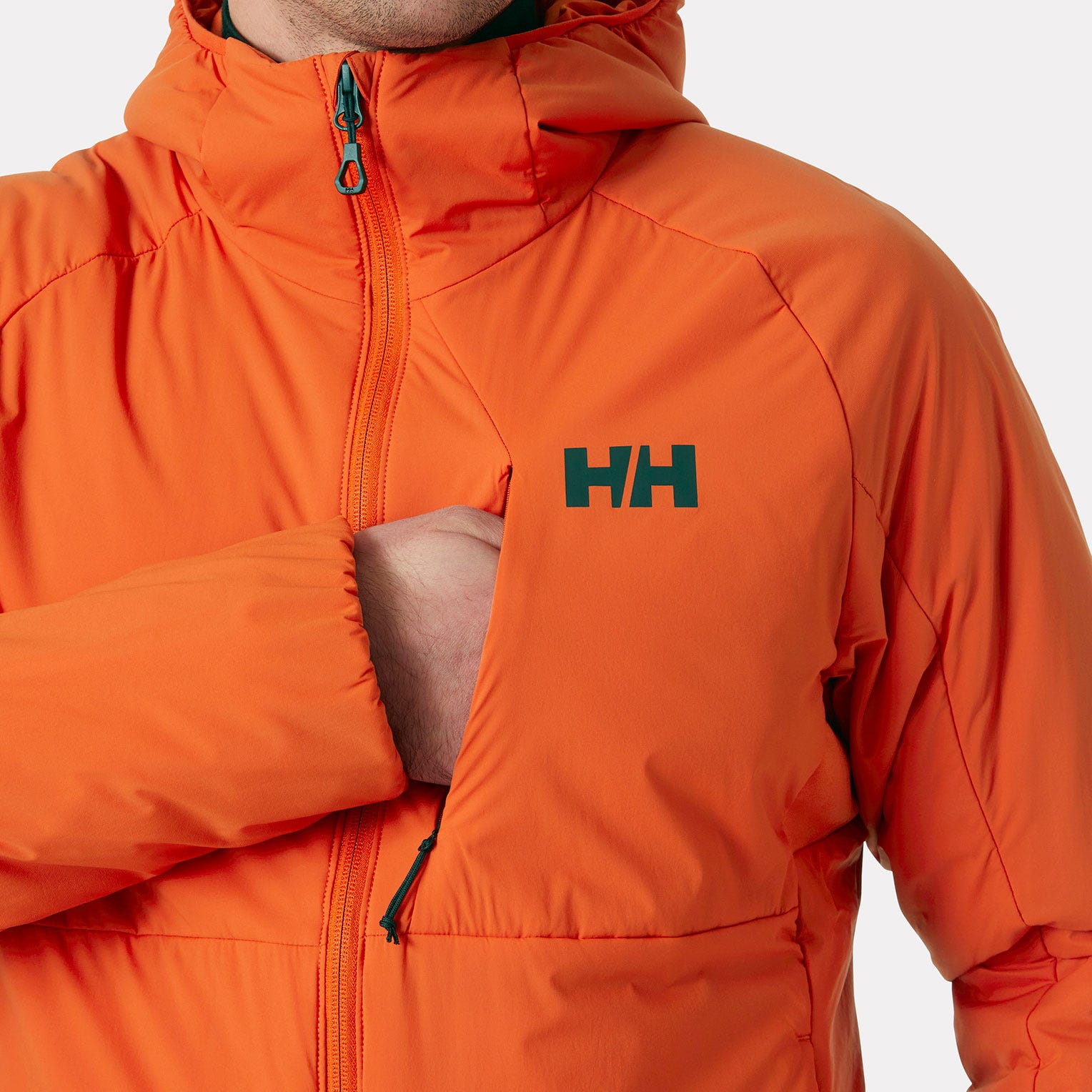 Men's Odin Stretch Hood Insulator 2.0