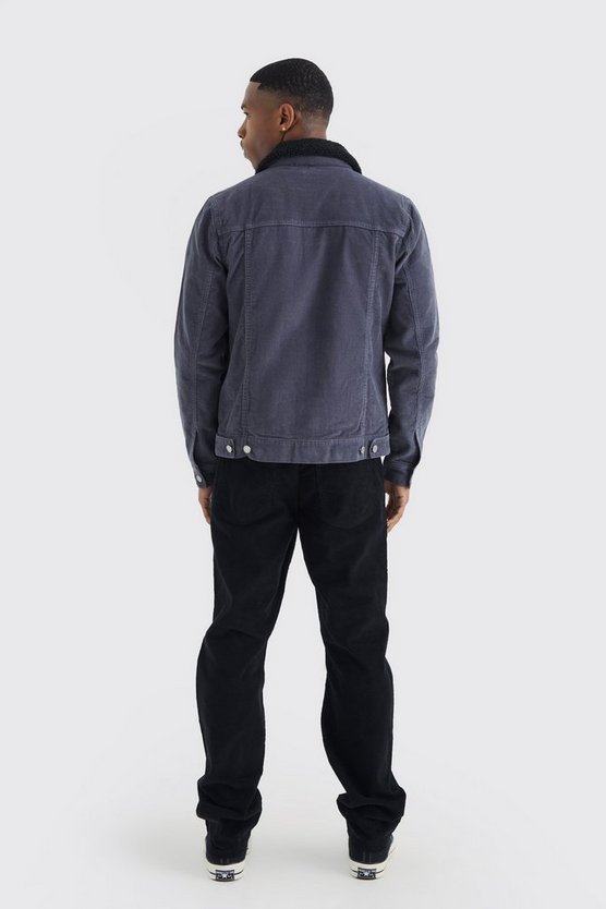 Lockere Cord-Hose