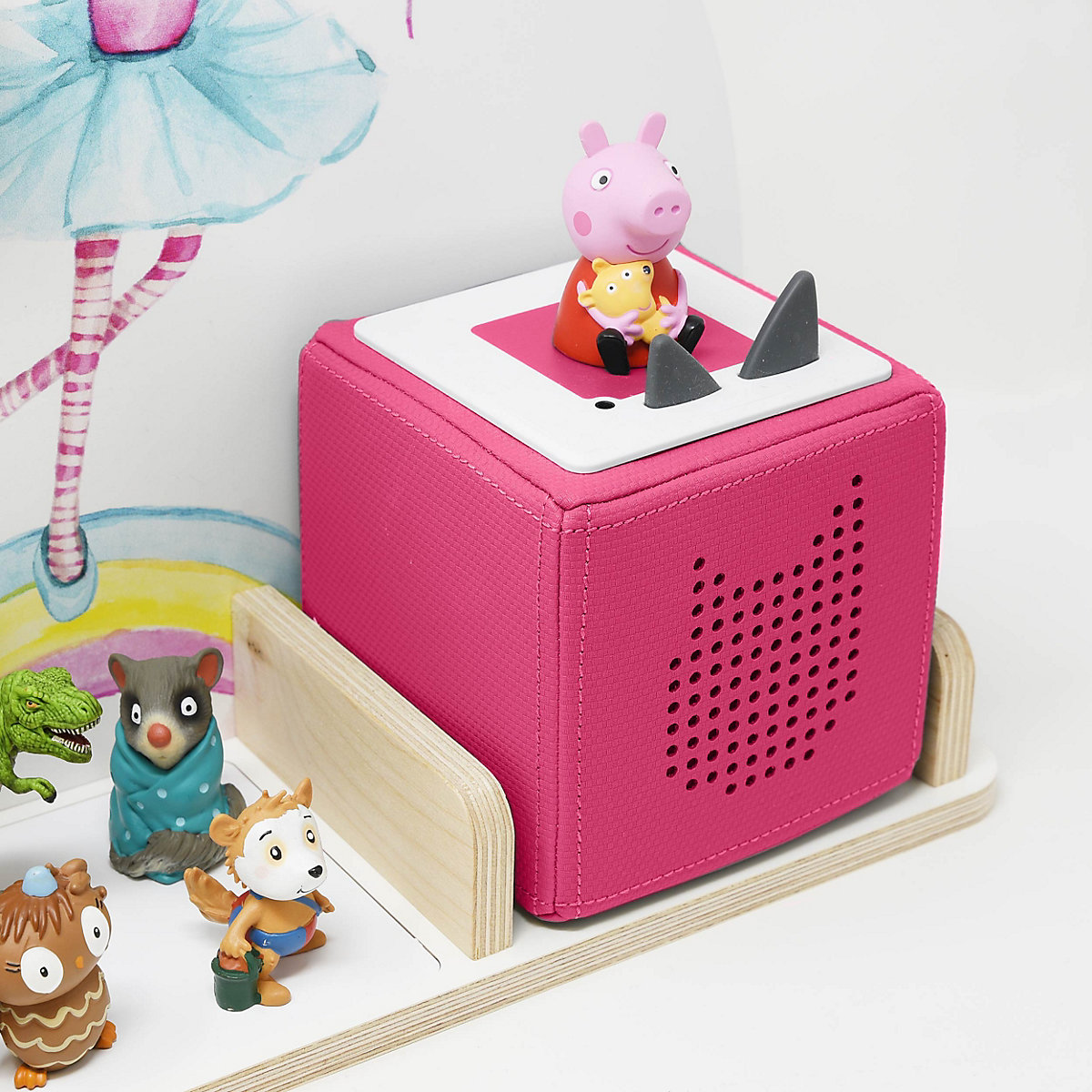 Regal für Musikbox 