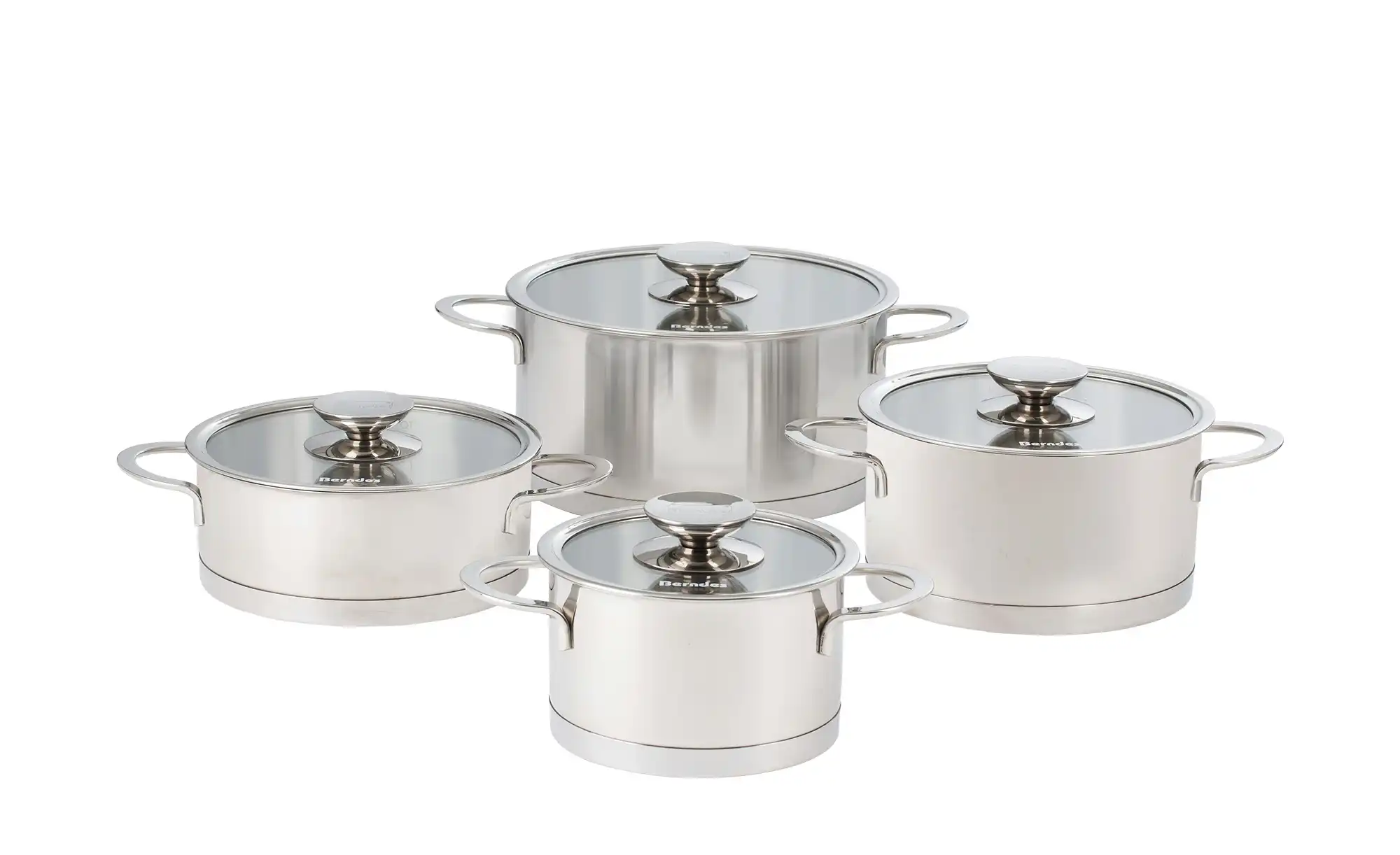 Berndes Topfset, 8-teilig Millesima