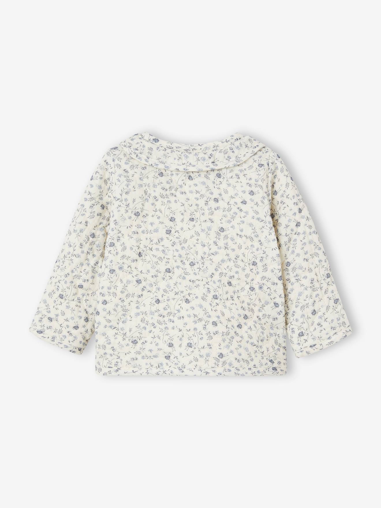 Vertbaudet Baby Sommerjacke - wollweiß