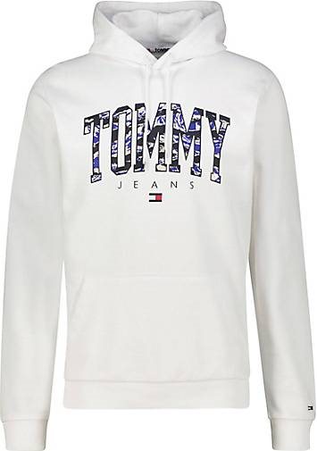 TOMMY-JEANS Herren Hoodie TJM REG CAMO NEW VRSTY HOODIE