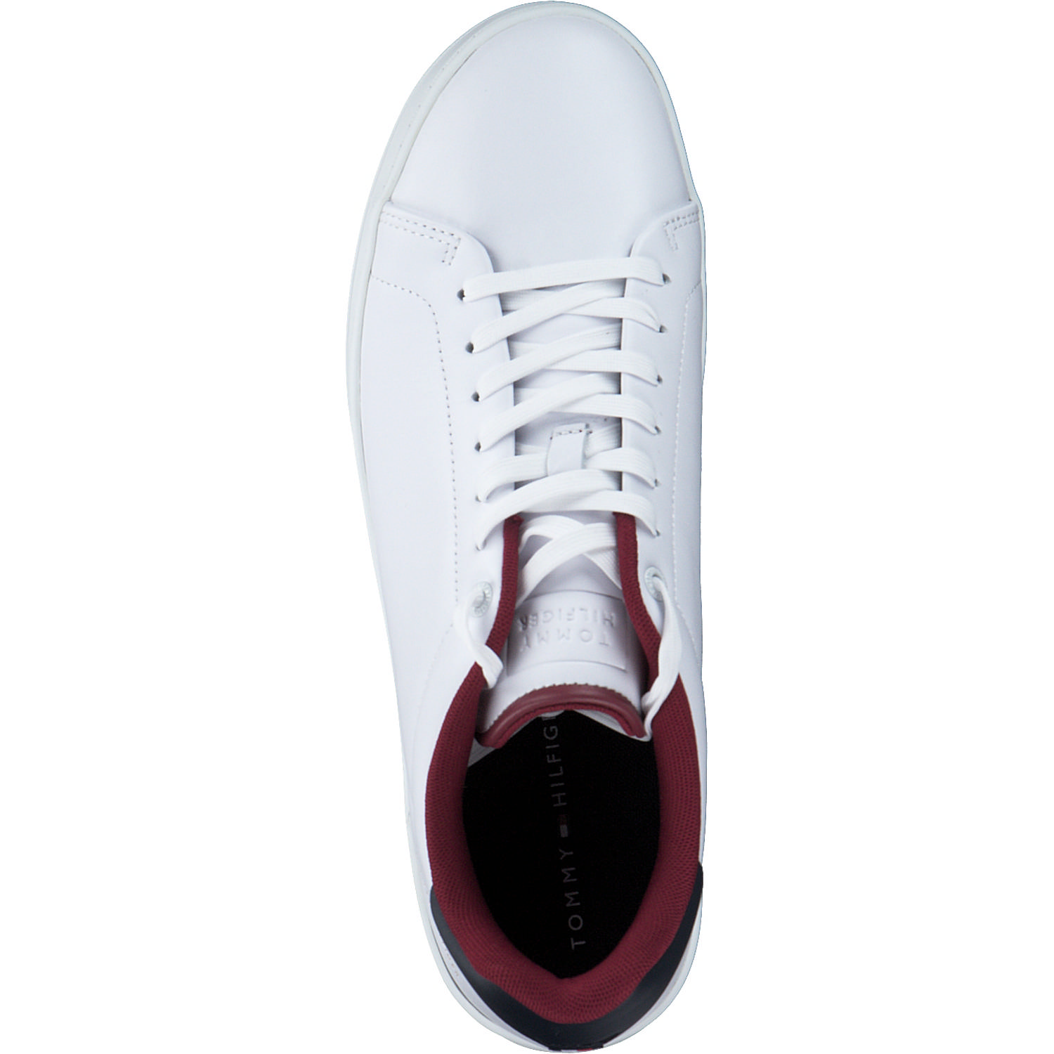 Tommy Hilfiger FM0FM04483, Sneakers Low, Herren, Rwb
