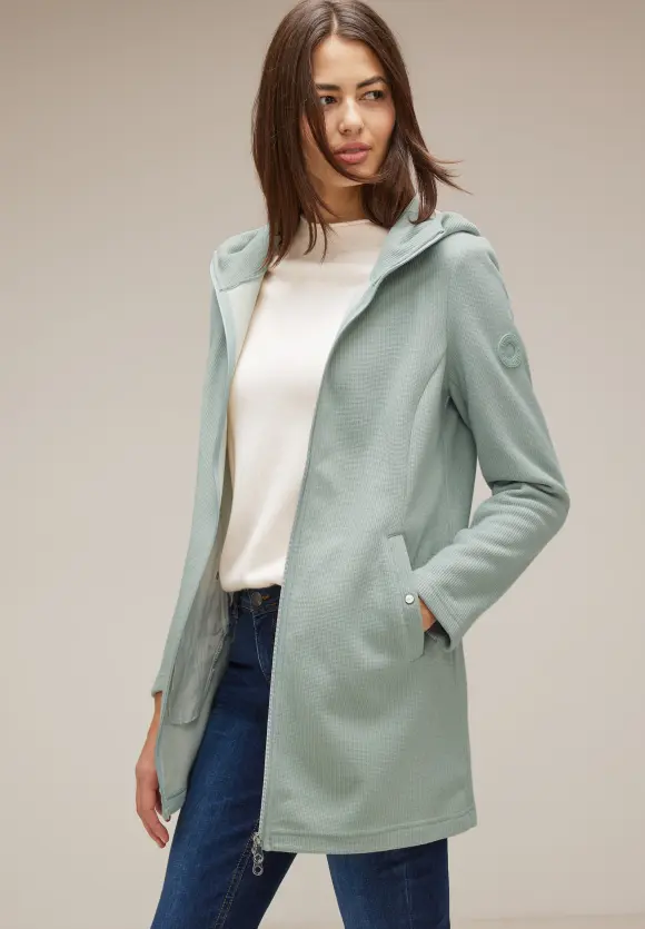 Street One Lange Hoodie Jacke