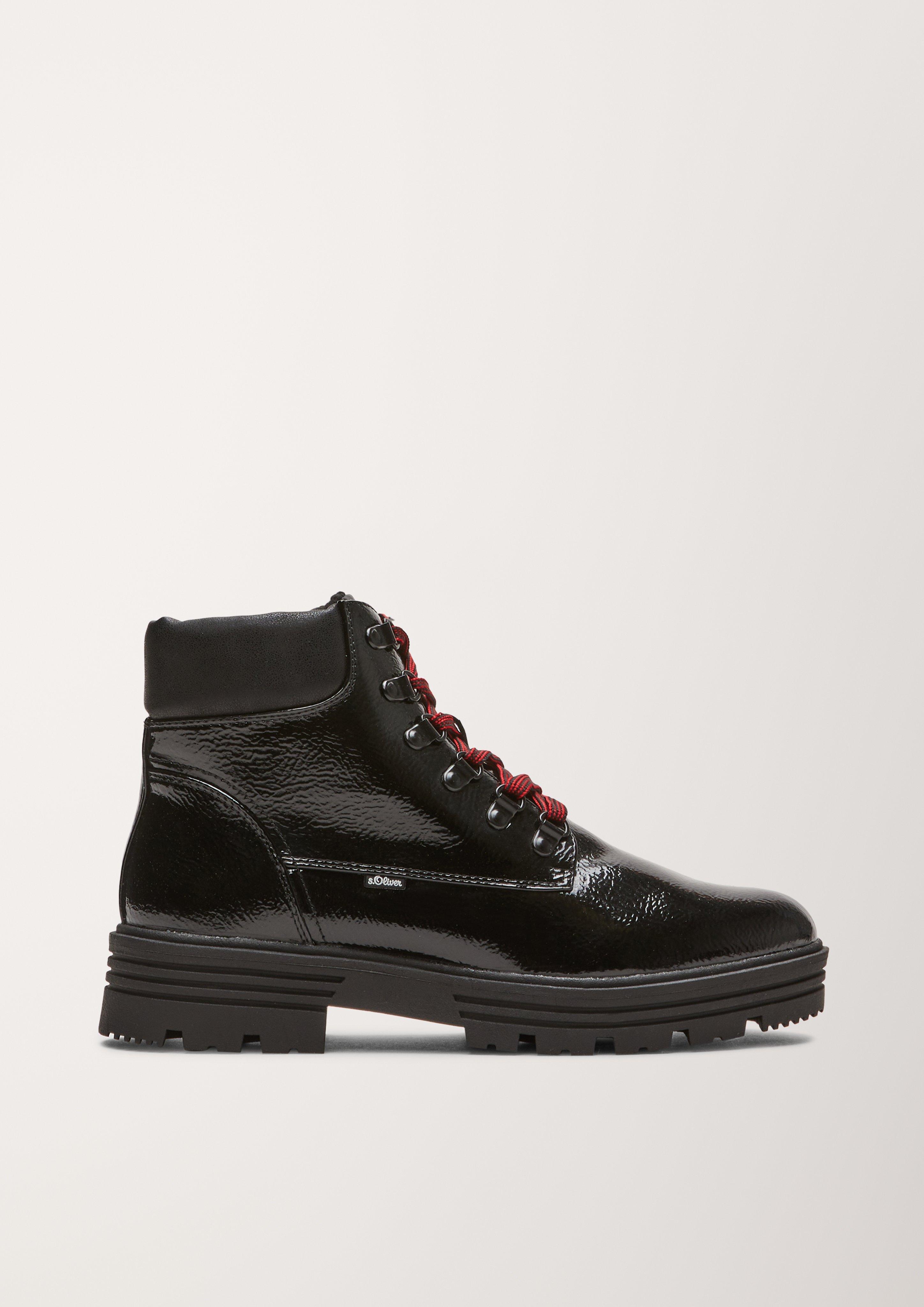 Stiefeletten aus Velours  101.107.101.26217-018