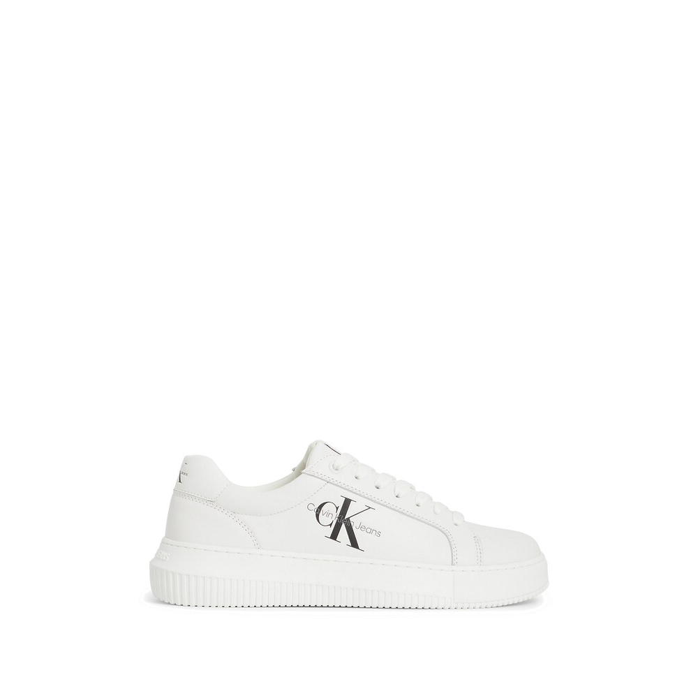 Calvin Klein Chunky Cupsole Laceup YW00823-YBR / weiss