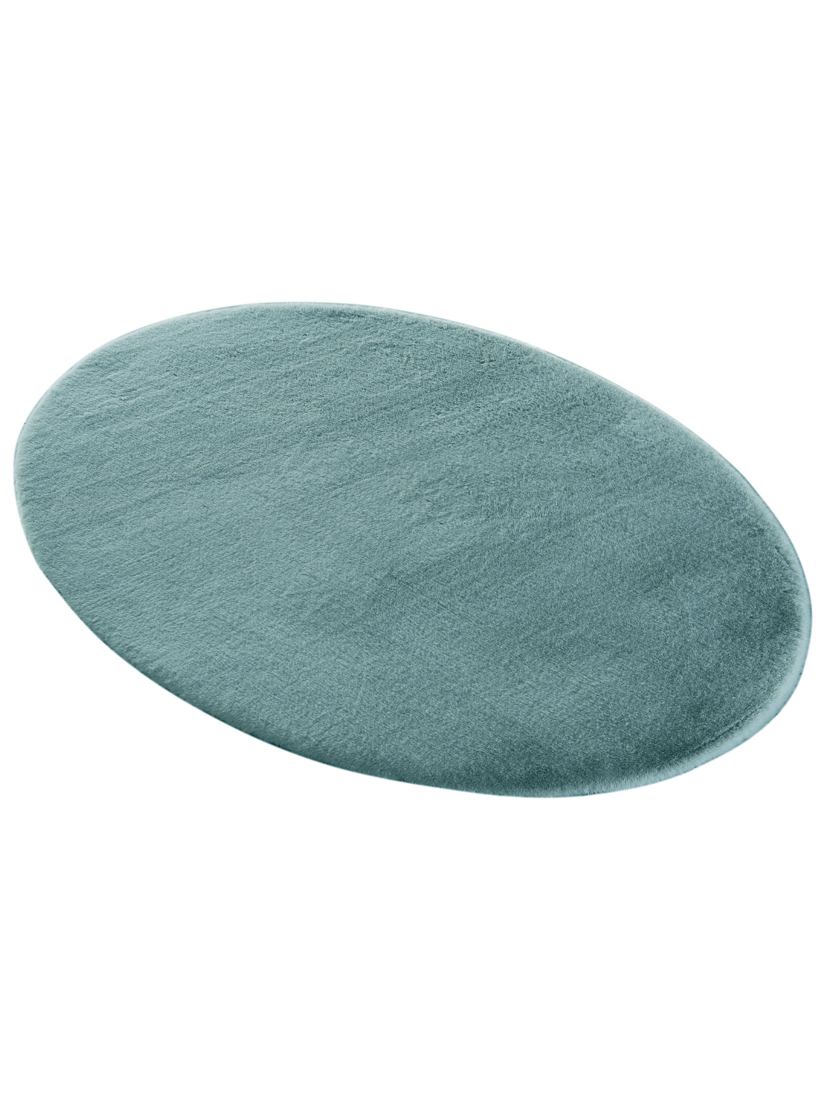 Ranua Kunstfell-Teppich, Jade