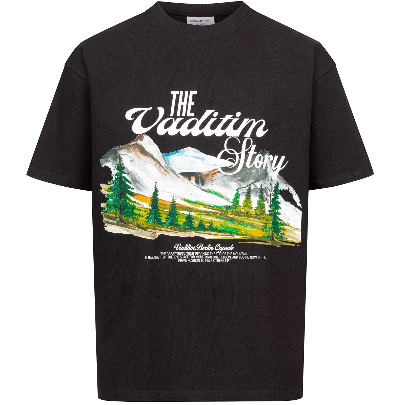 The Vaditim Story T-shirt