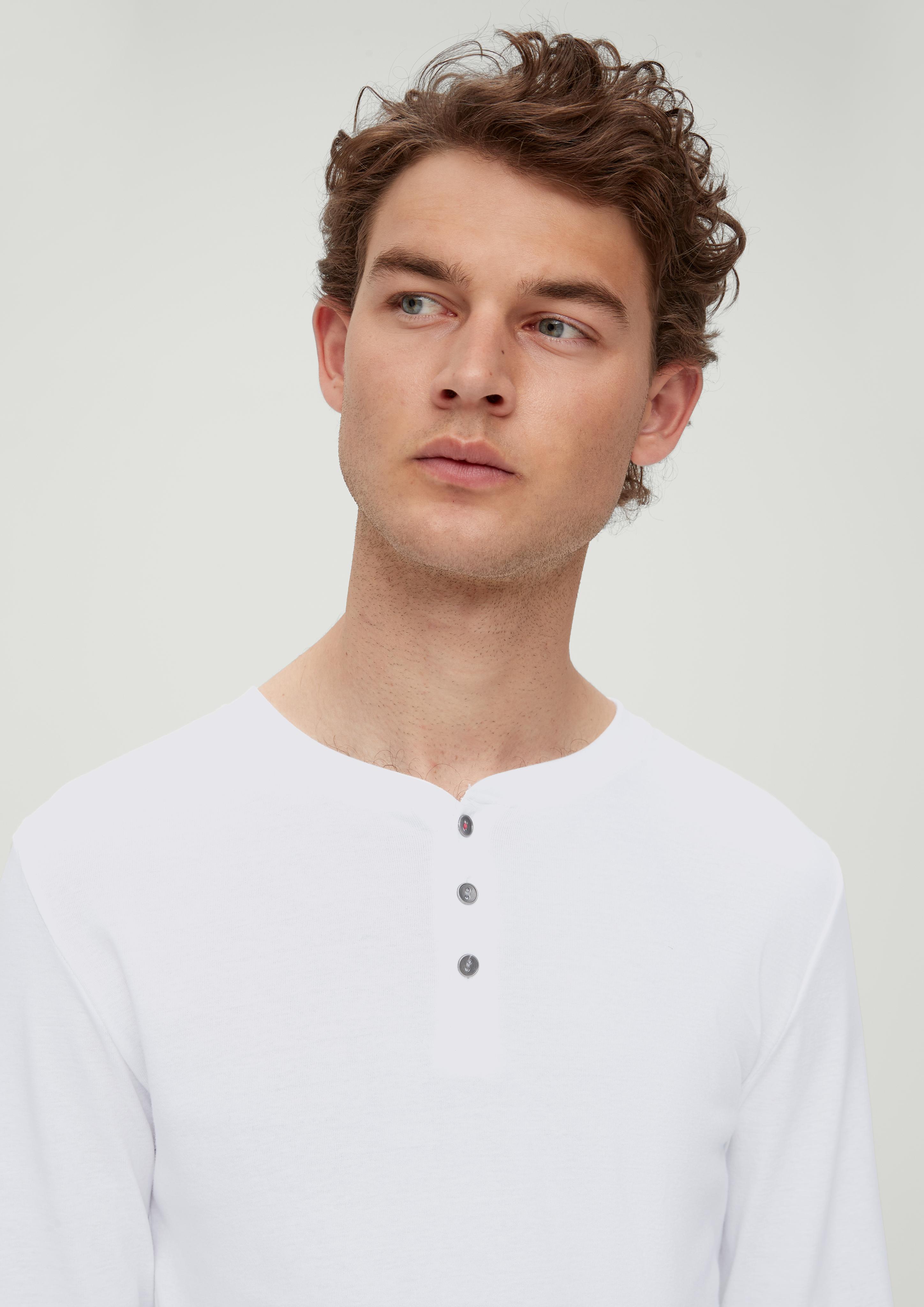 Pyjama-Shirt aus Baumwolle  6008415-0100