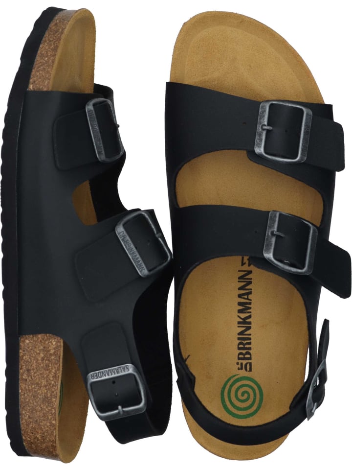 Dr. BRINKMANN Komfort-Sandalen in schwarz günstig kaufen