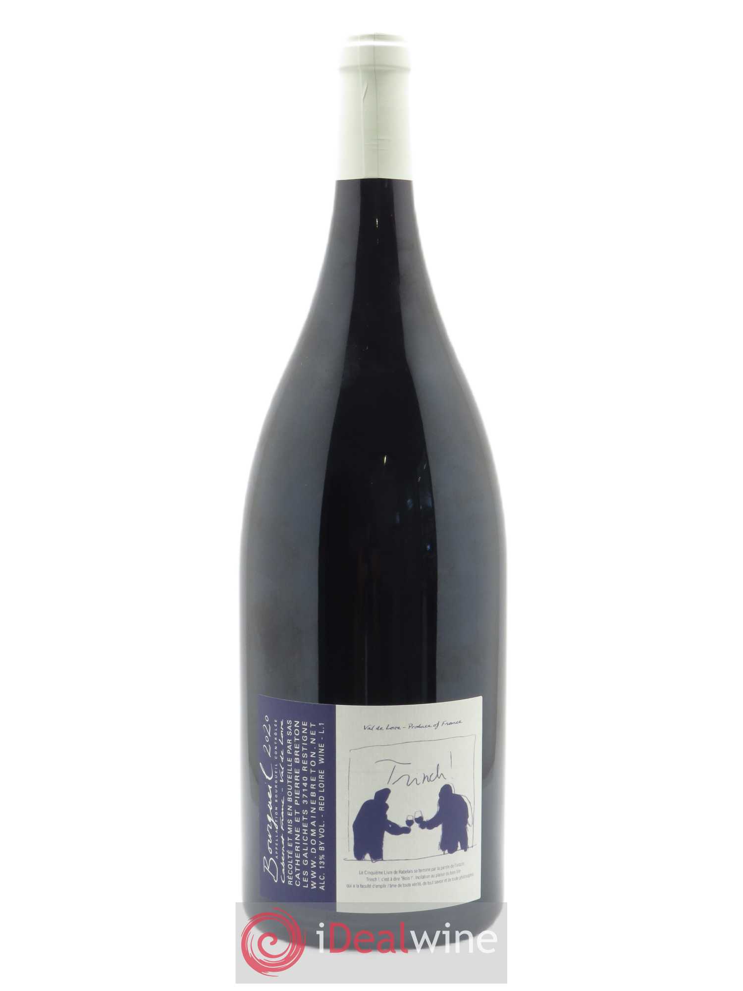 Bourgueil Trinch Catherine et Pierre Breton  2020 - Lot de 1 Magnum