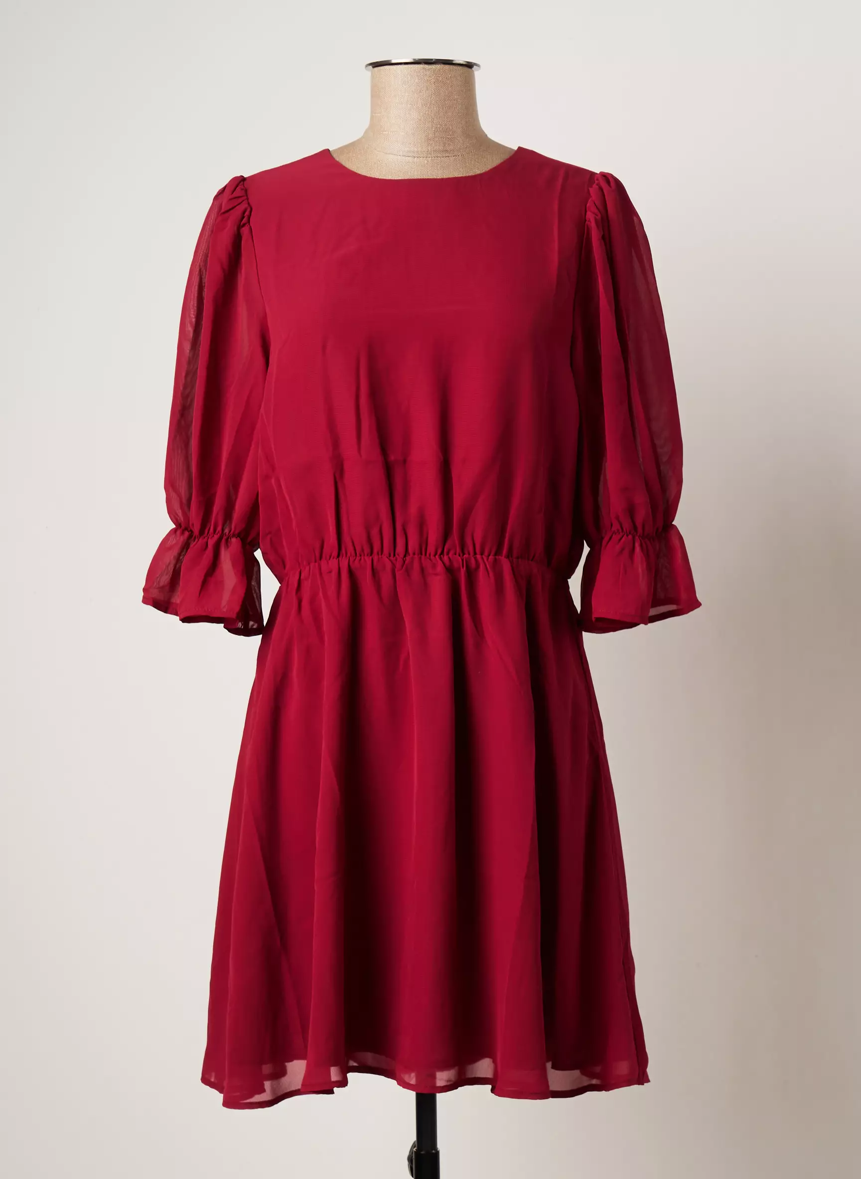 Na Kd Robes Mi Longues Femme couleur rouge