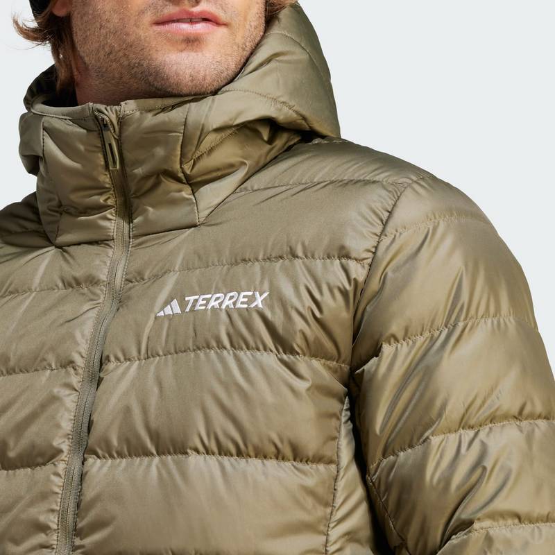 adidas Terrex Multi Light Hooded Daunenjacke Outdoorjacke Herren