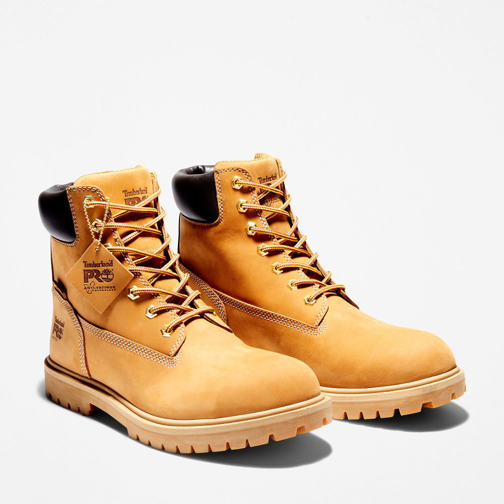 Timberland Pro Iconic Alloy Work Boot TB0A1W7V2311 / gelb