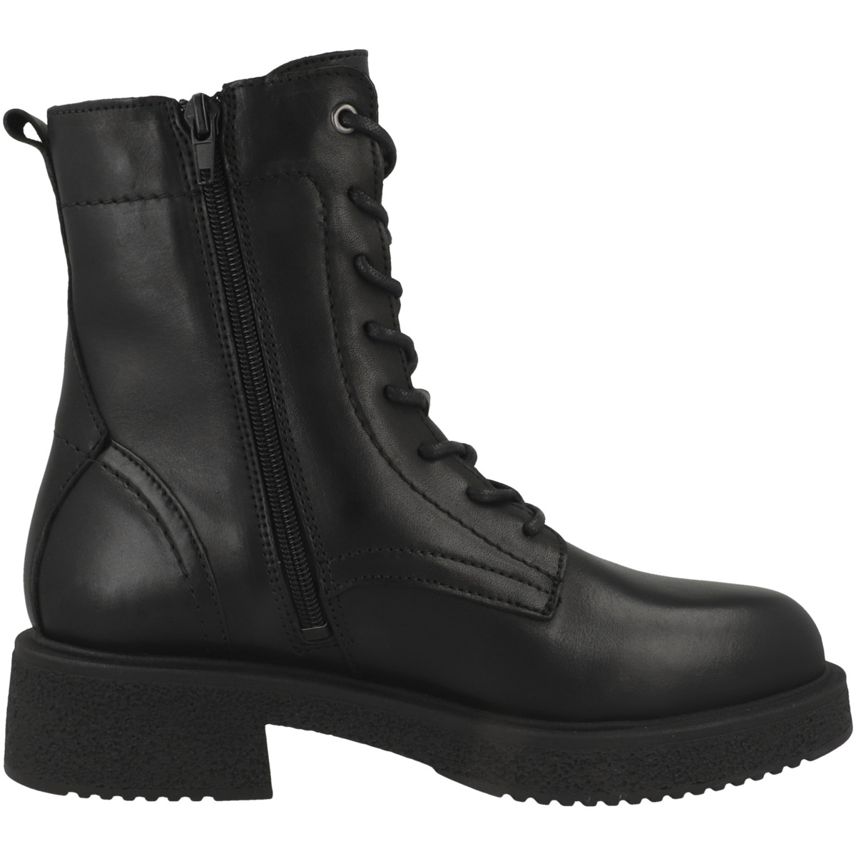 Bullboxer 555503E6L Schnürboots schwarz